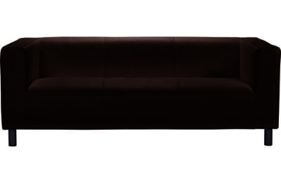 ColourMatch Moda Regular Fabric Sofa - Chocolate